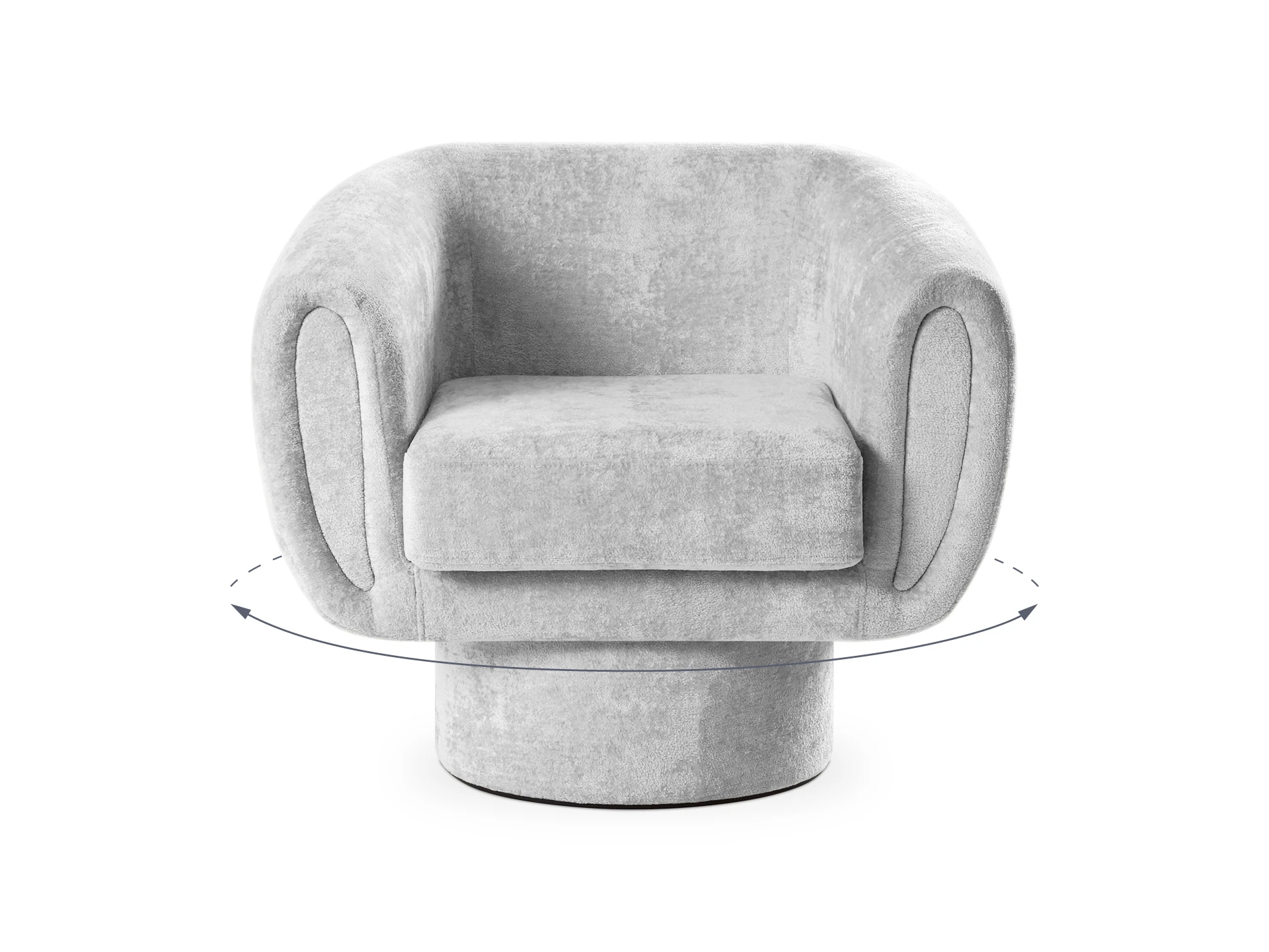 Кресло Guest вращающееся 965832  - фото 8