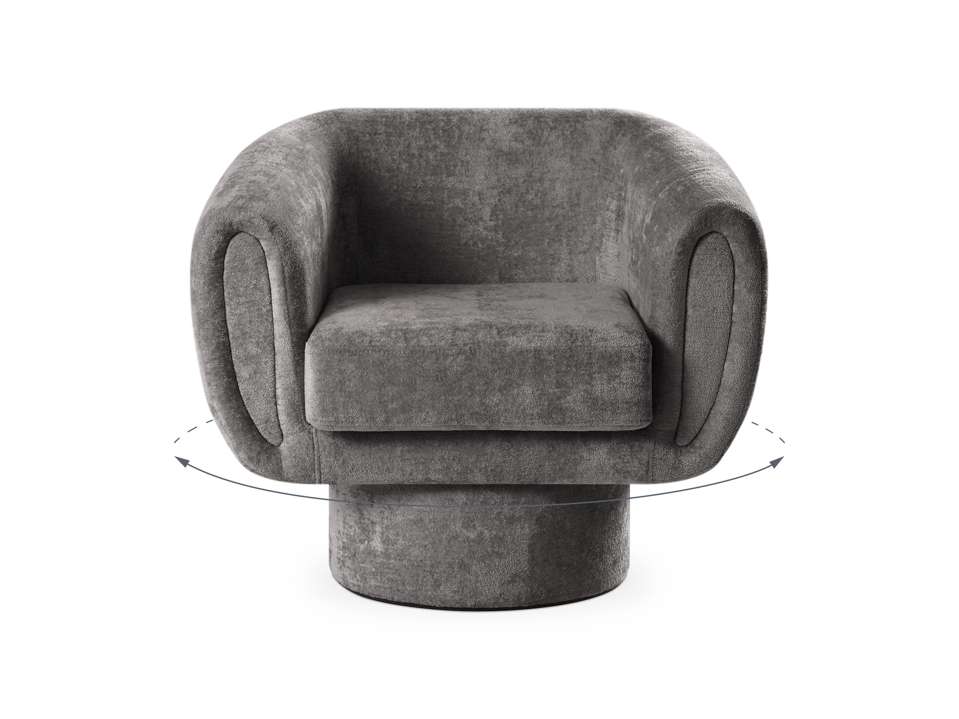 Кресло Guest вращающееся 965833  - фото 8