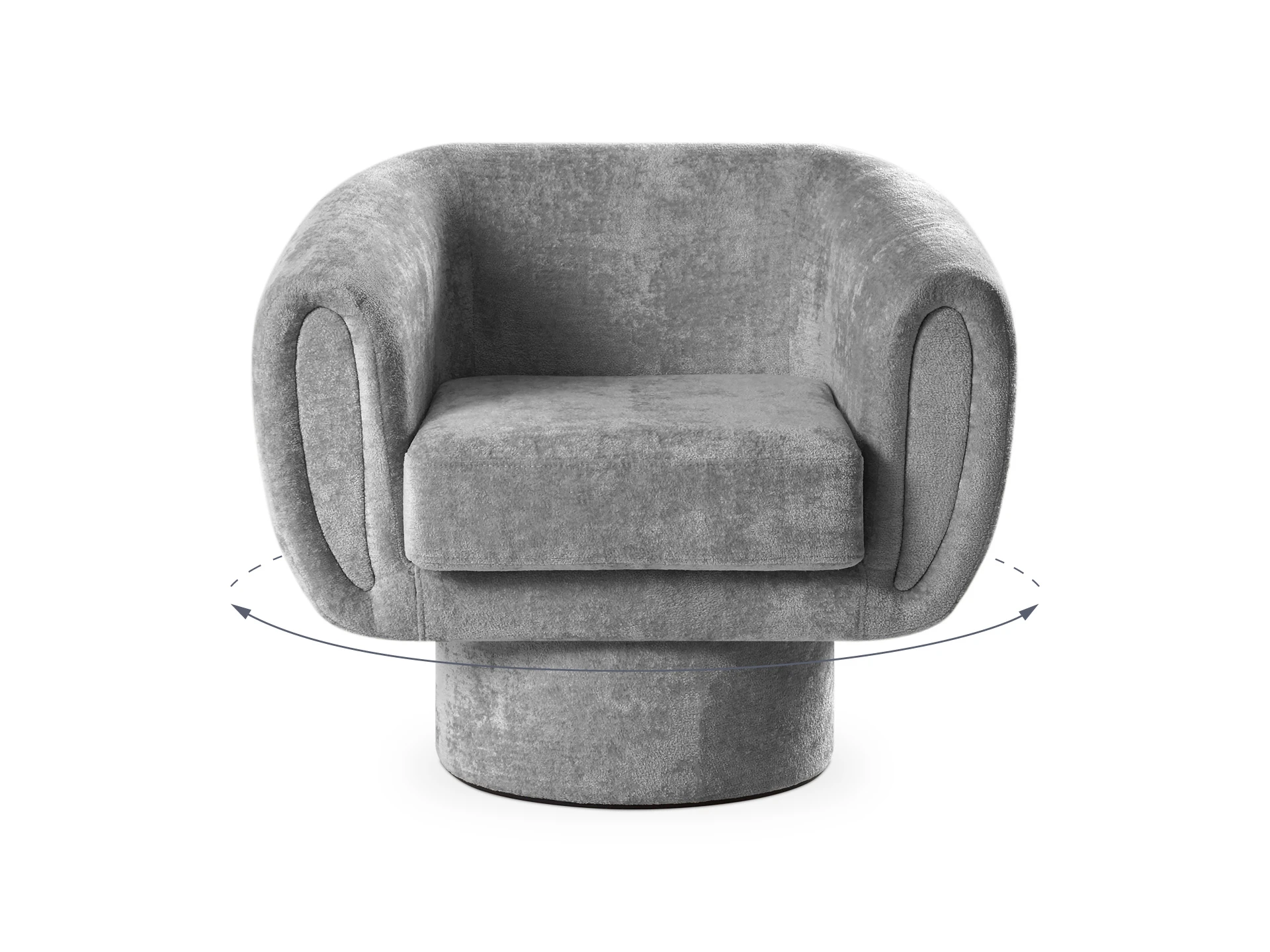 Кресло Guest вращающееся 965834  - фото 8