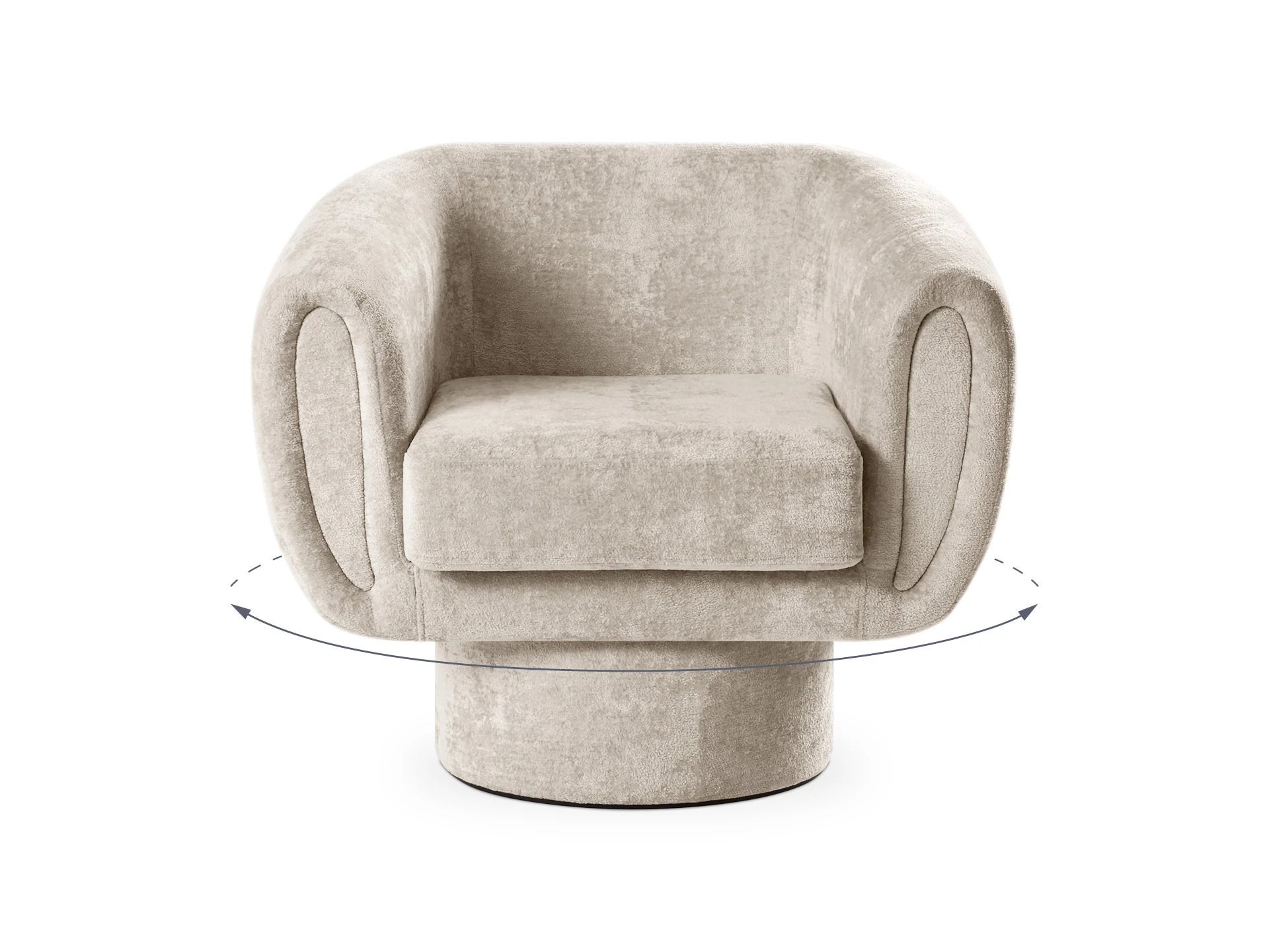 Кресло Guest вращающееся 965836  - фото 8