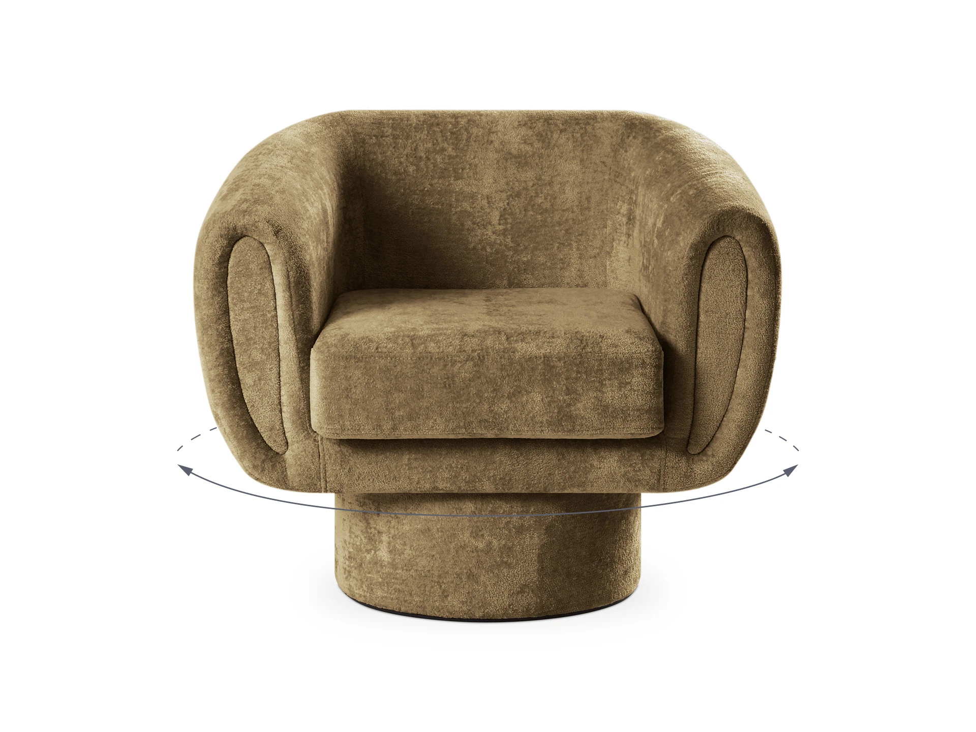 Кресло Guest вращающееся 965839  - фото 8