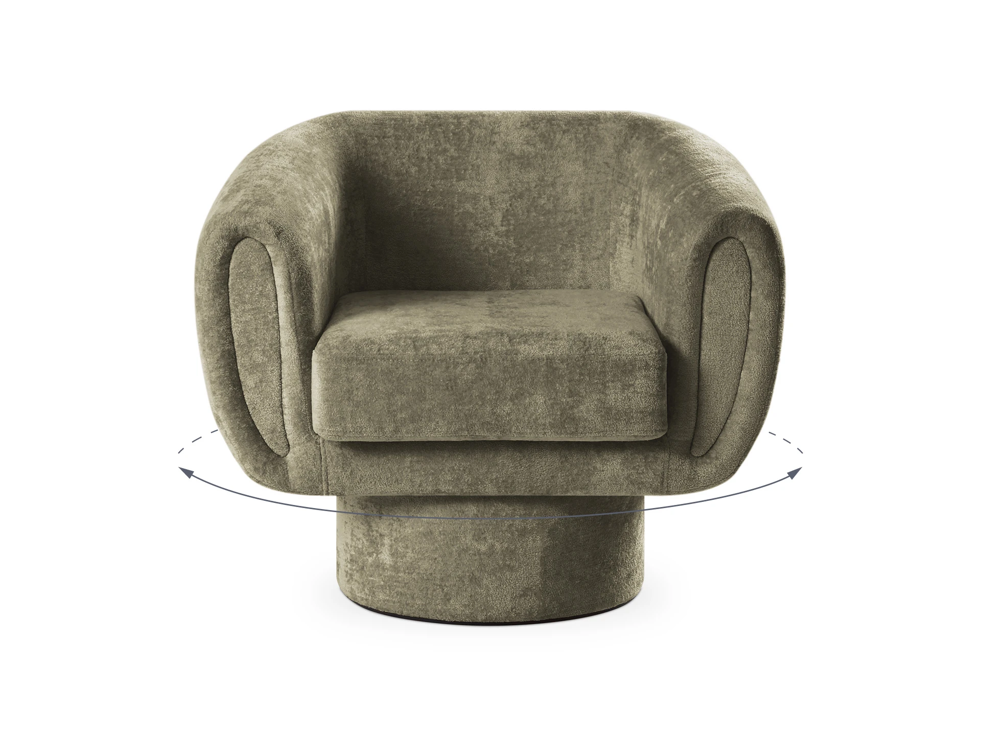 Кресло Guest вращающееся 965840  - фото 8