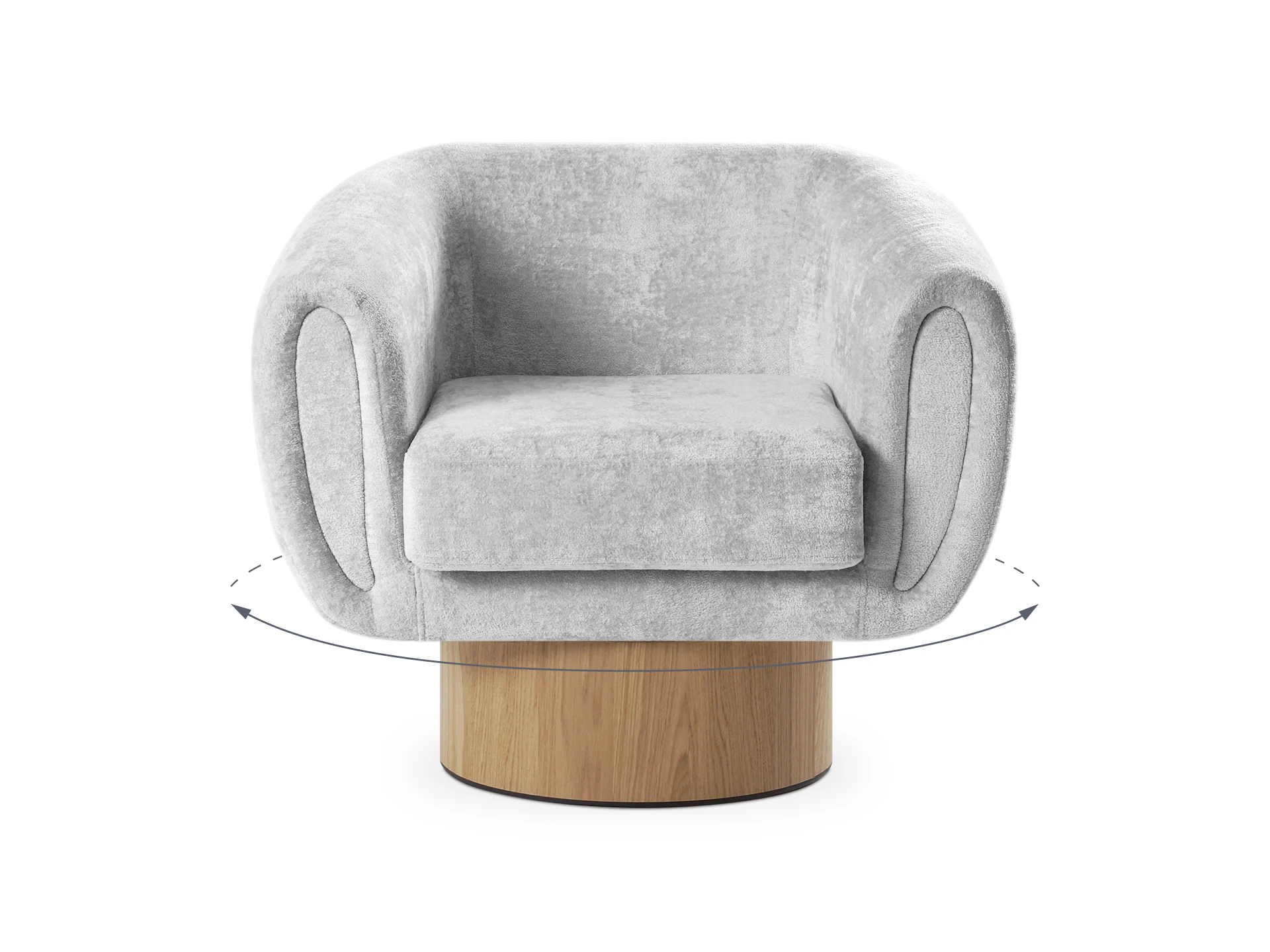 Кресло Guest вращающееся 965842  - фото 8