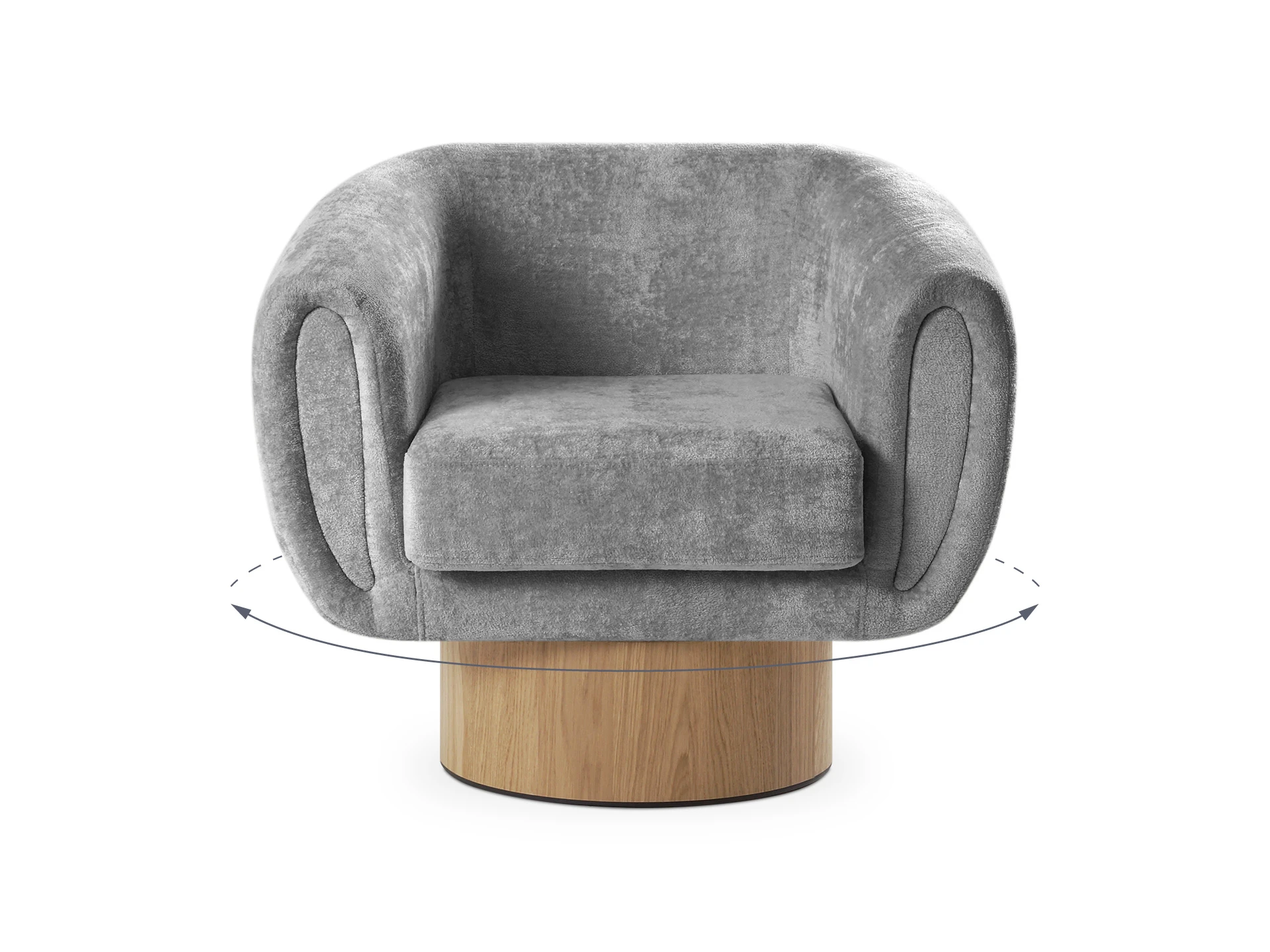 Кресло Guest вращающееся 965843  - фото 8