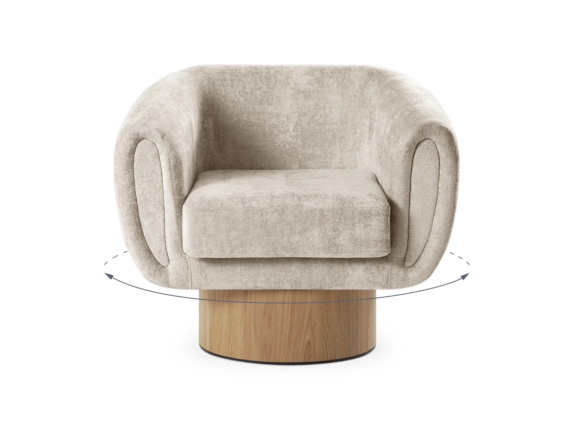 Кресло Guest вращающееся 965846  - фото 8