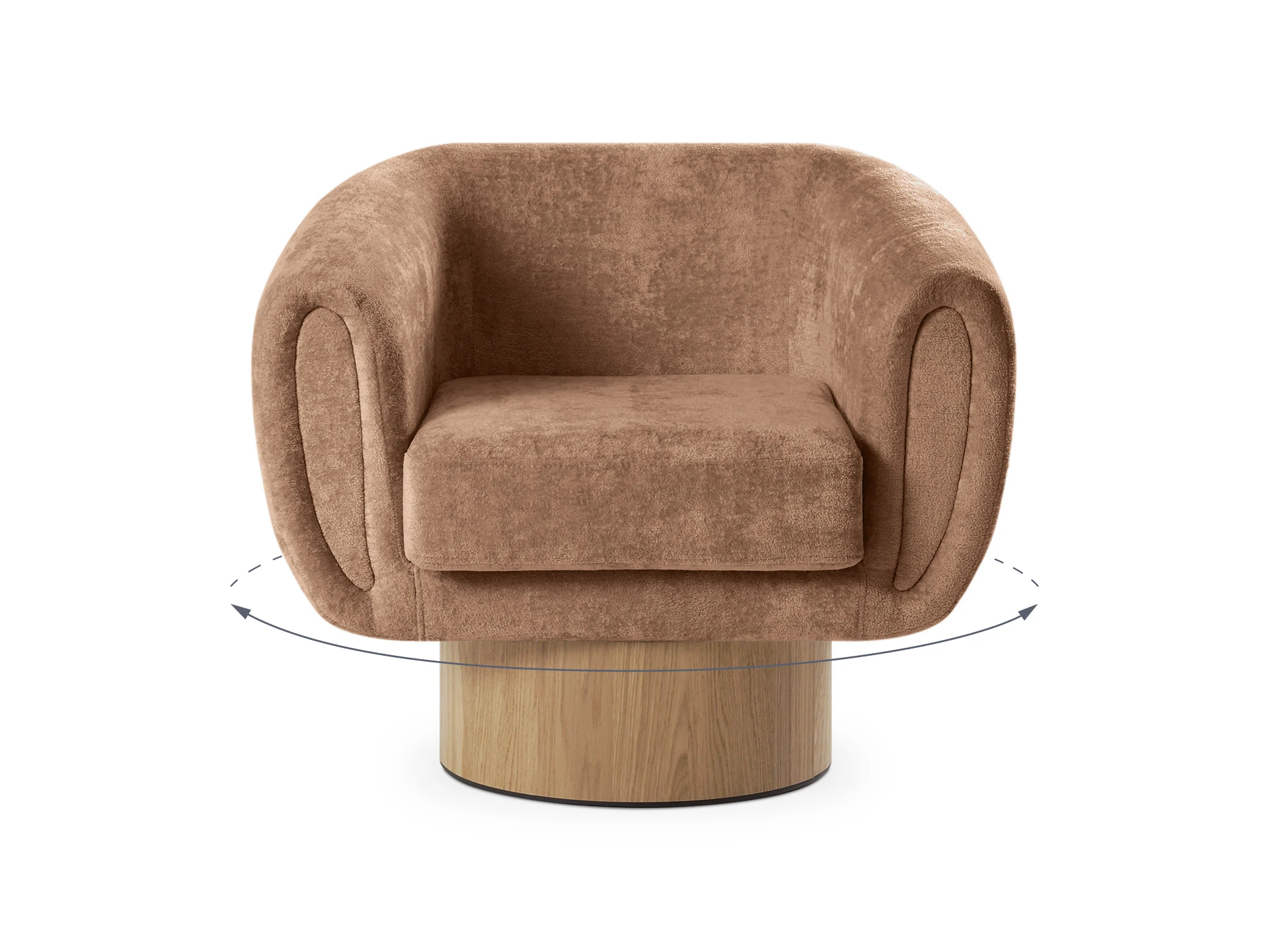 Кресло Guest вращающееся 965848  - фото 8