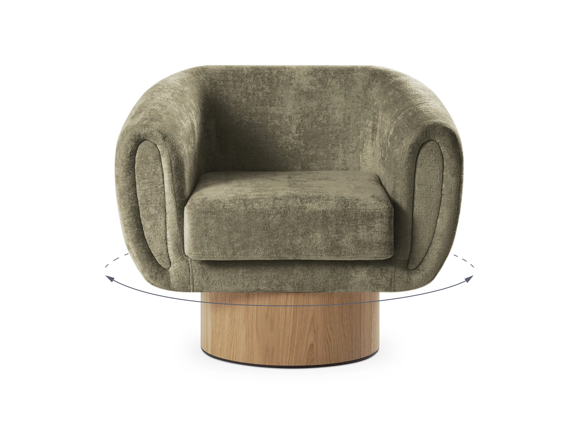 Кресло Guest вращающееся 965850  - фото 8