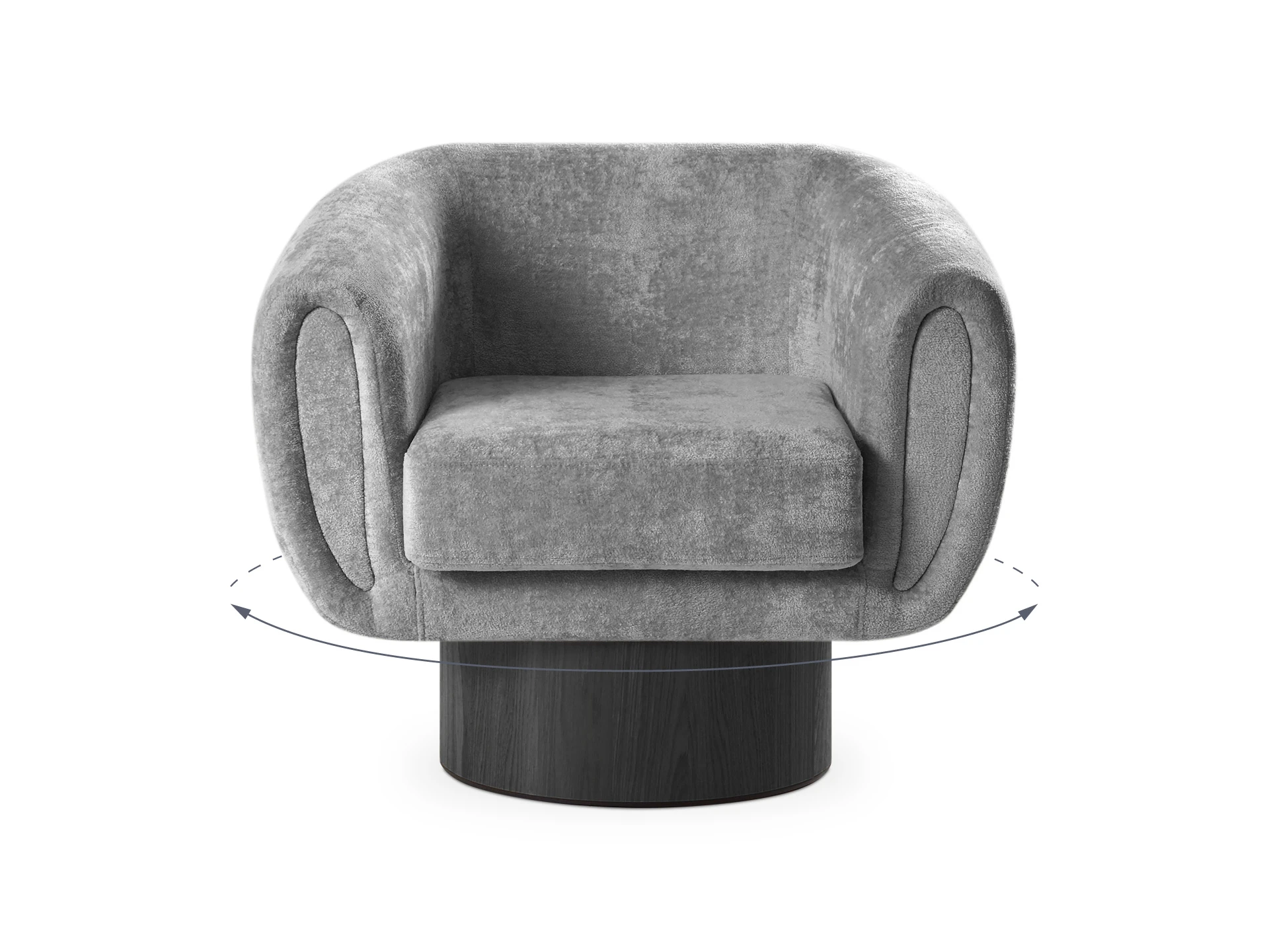 Кресло Guest вращающееся 965898  - фото 8