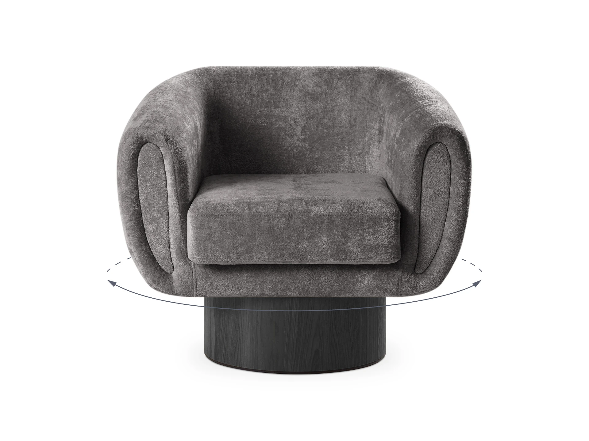 Кресло Guest вращающееся 965899  - фото 8