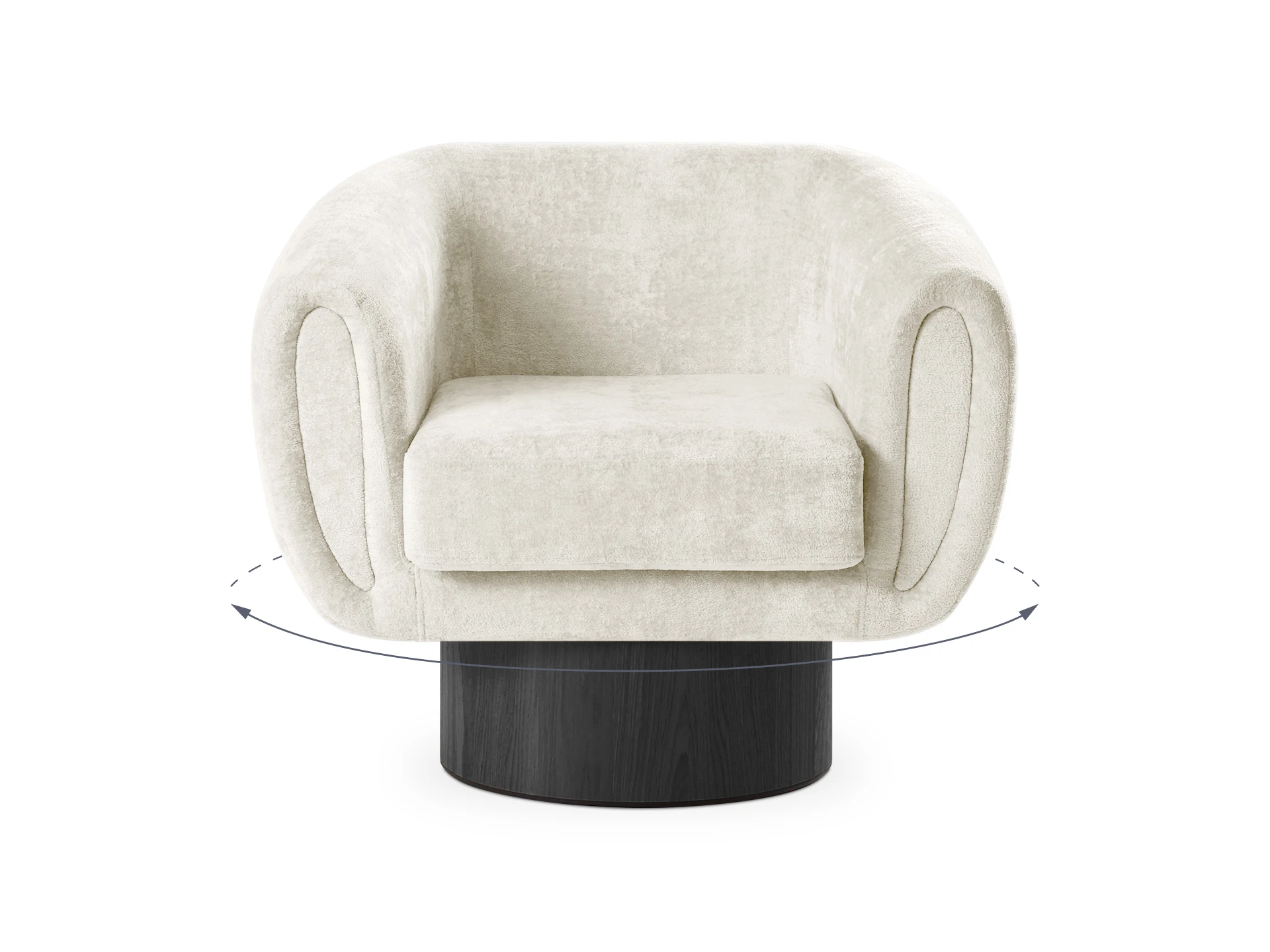 Кресло Guest вращающееся 965900  - фото 8