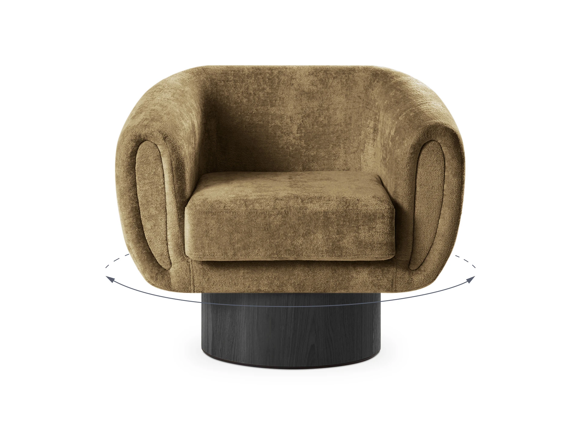 Кресло Guest вращающееся 965904  - фото 8