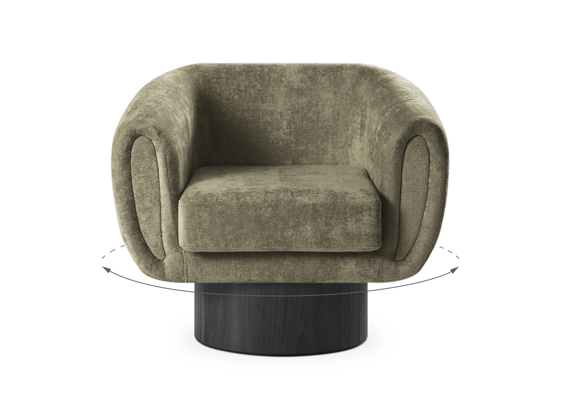 Кресло Guest вращающееся 965905  - фото 8