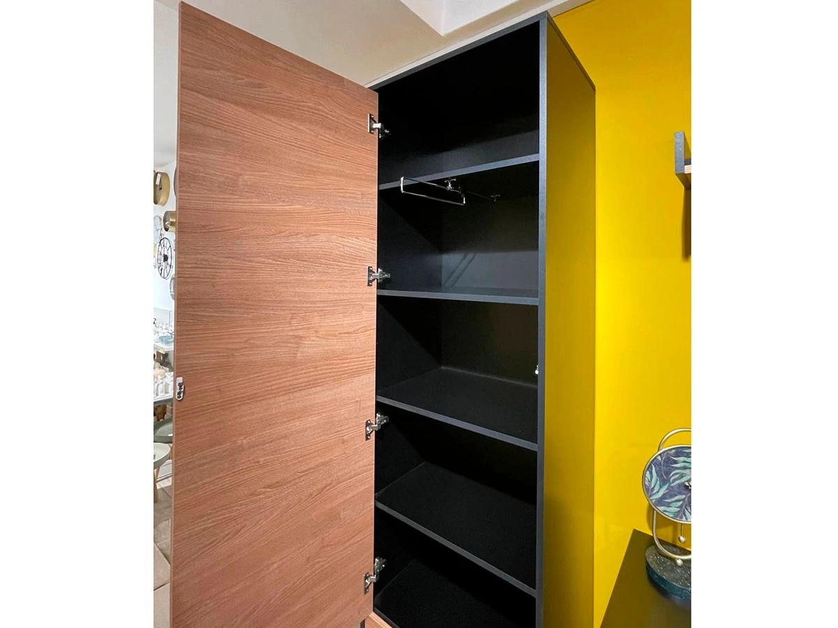 Шкаф 1-дверный Look 965916