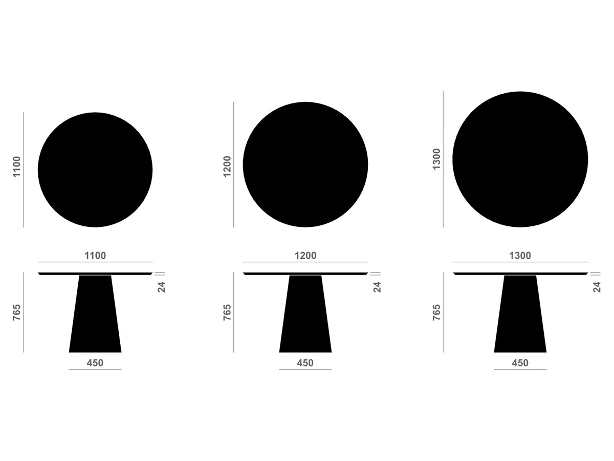 Обеденный стол SILVA 966069  - фото 4