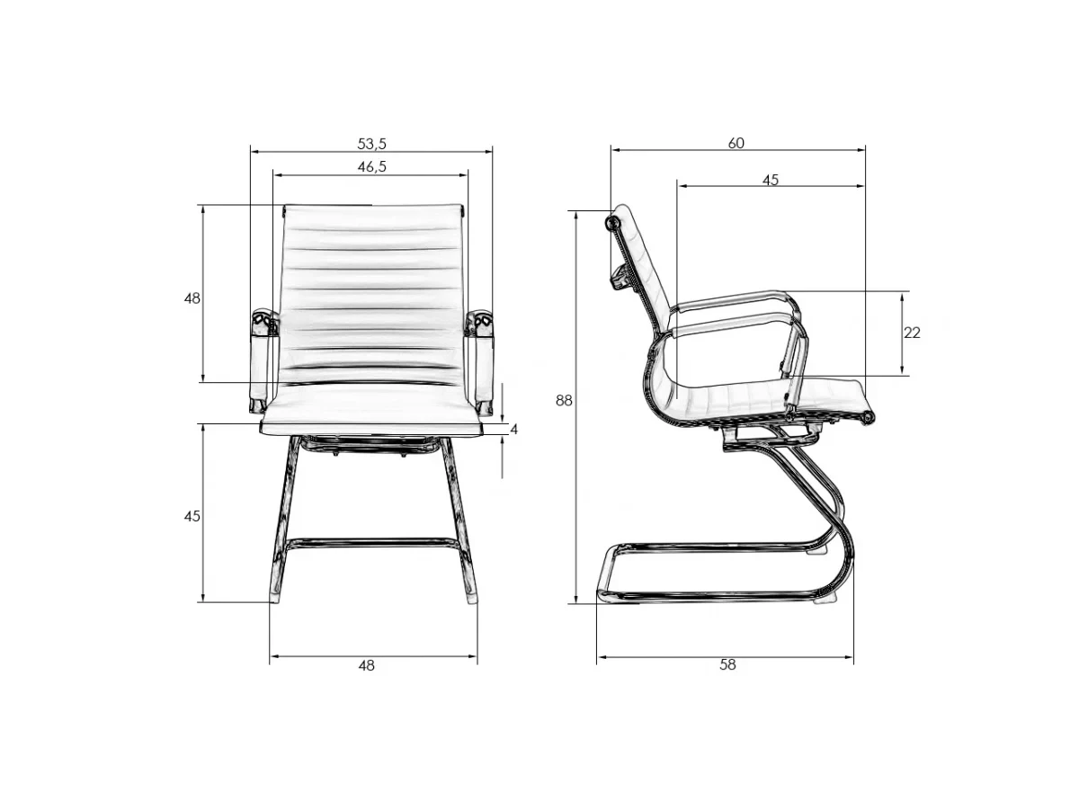 Офисное кресло CODY 651008  - фото 9