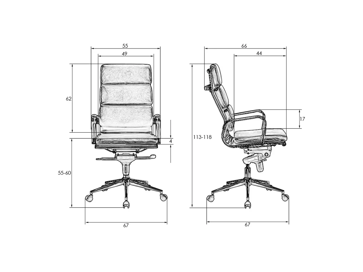 Офисное кресло ARNOLD 651012  - фото 9