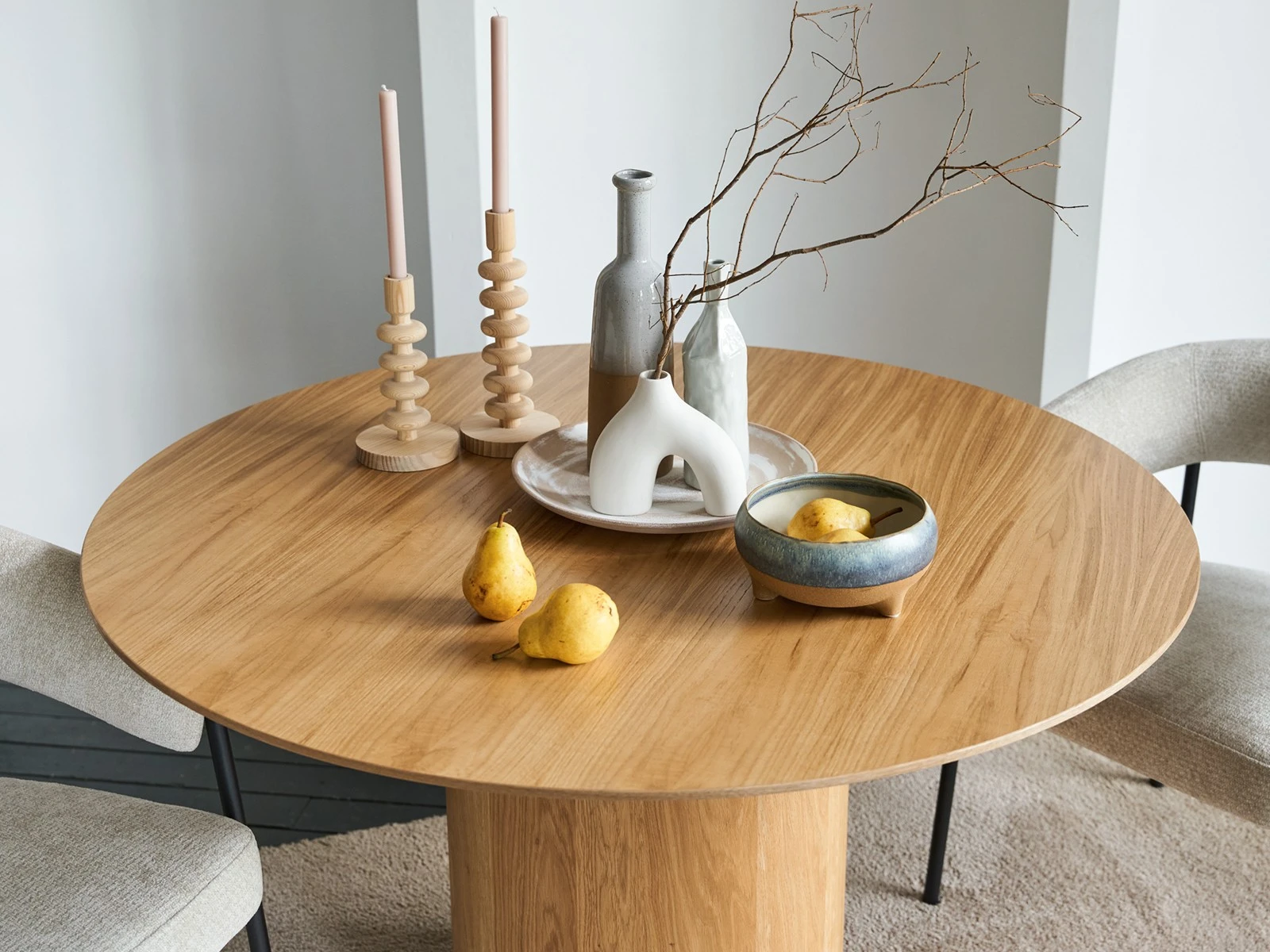 Стол обеденный Mono D80/D44/H75 966135  - фото 5