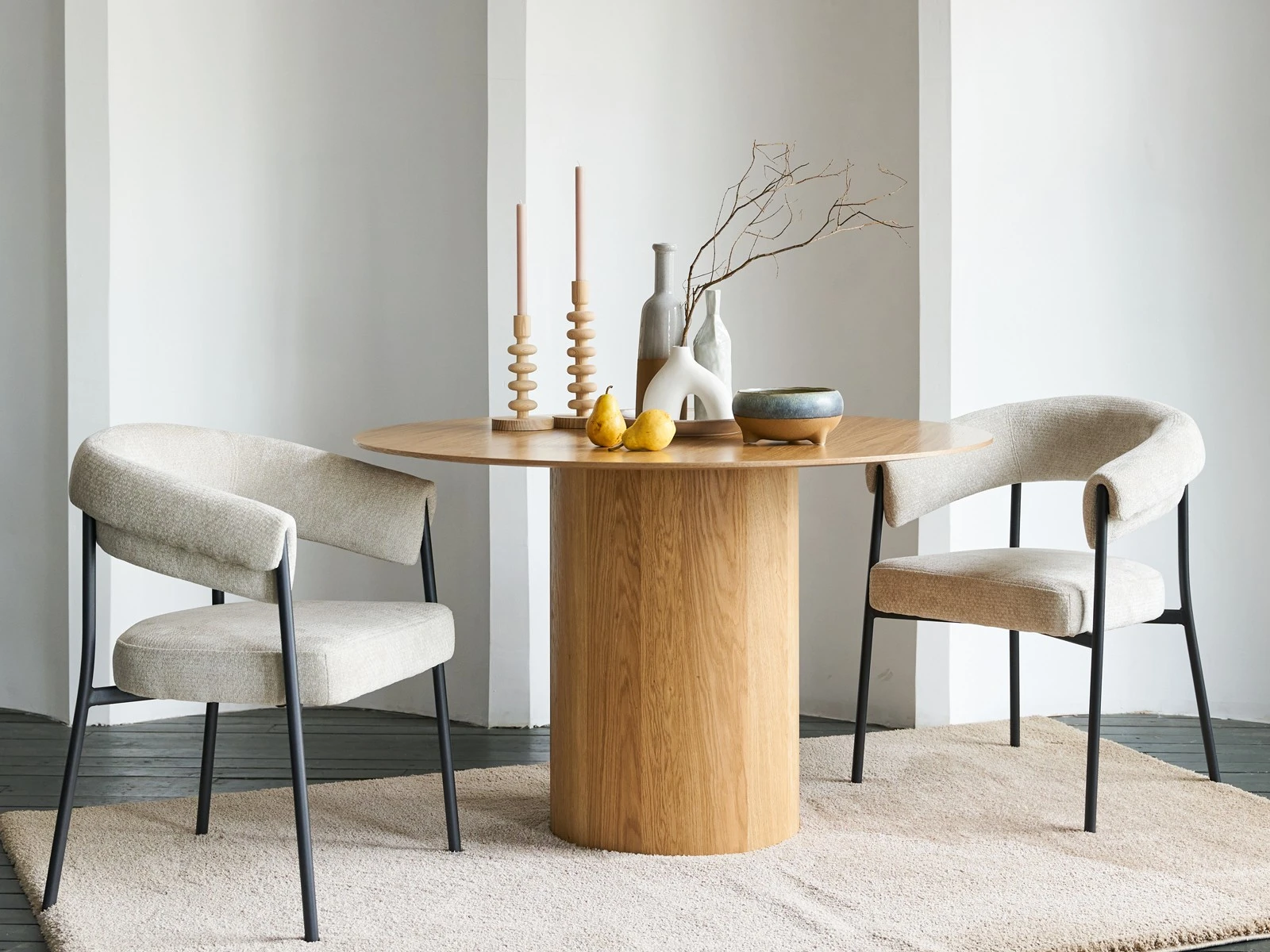 Стол обеденный Mono D80/D44/H75 966136  - фото 4