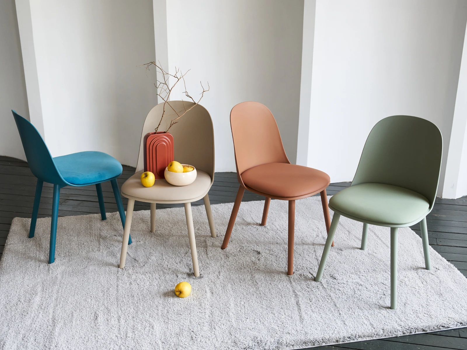 Комплект стульев Amato 4 шт. 966158  - фото 10