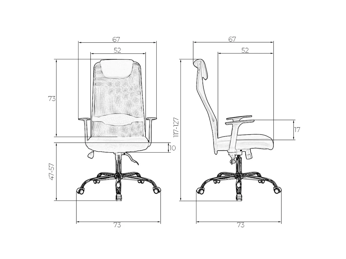 Офисное кресло WILSON 651022  - фото 9