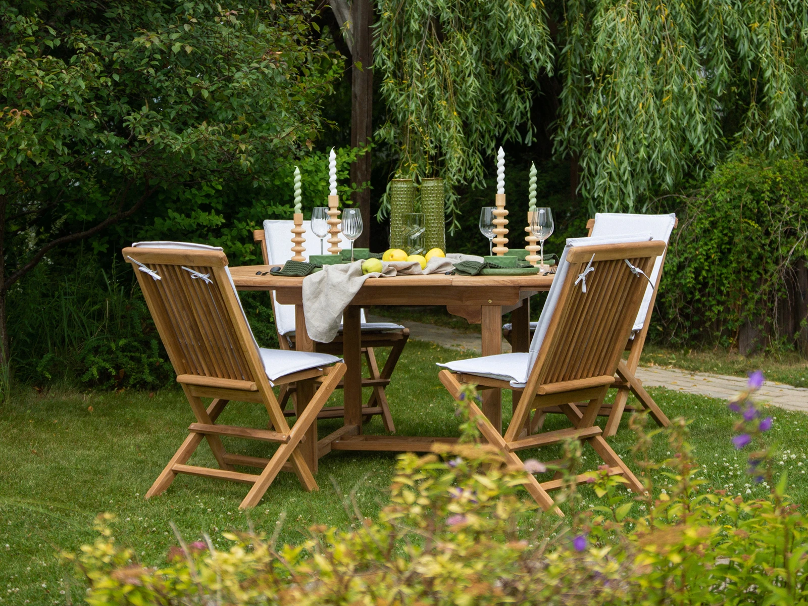 Комплект складных стульев Nairobi 966309  - фото 10