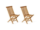 Комплект складных стульев Nairobi