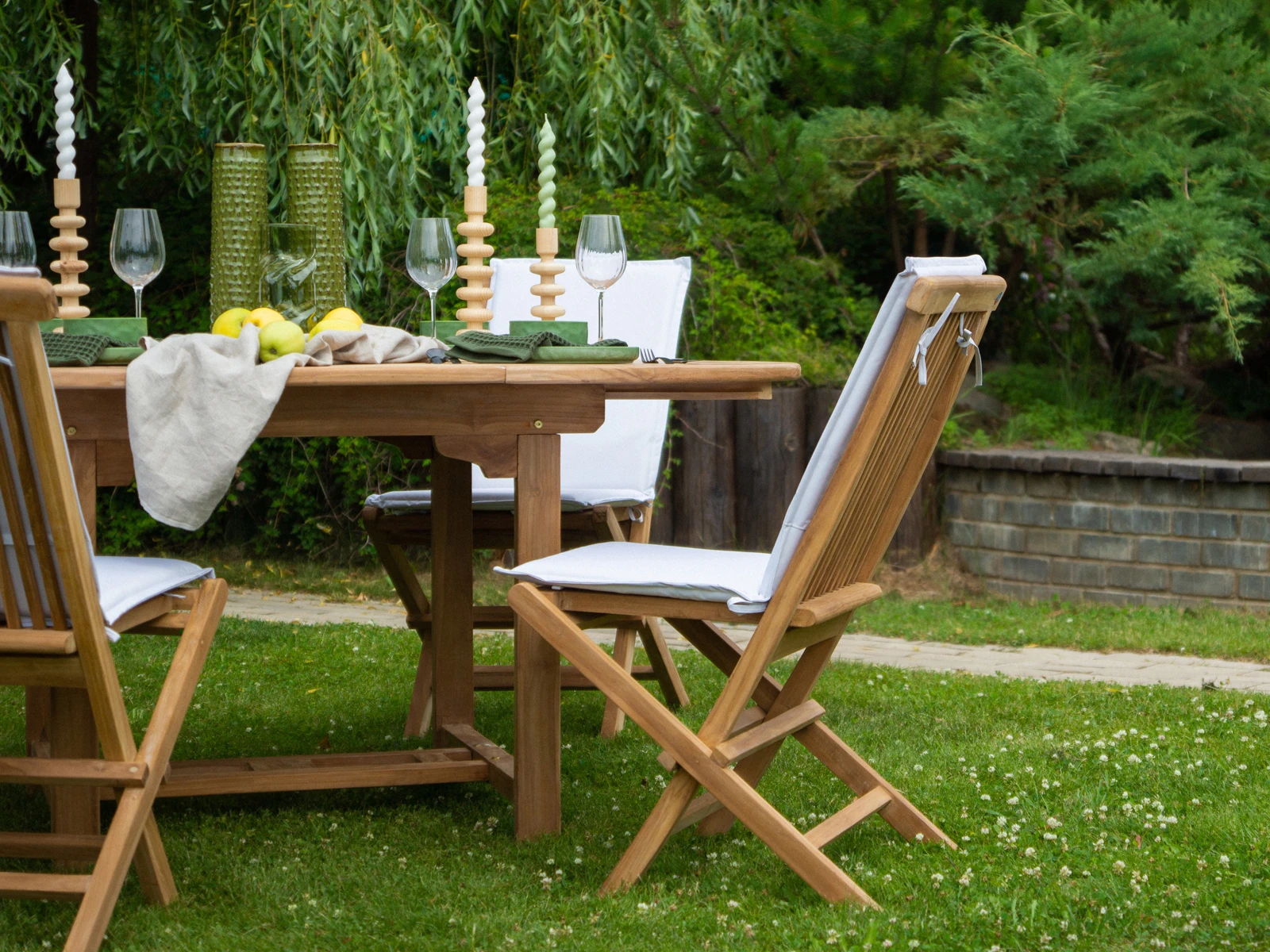 Комплект складных стульев Nairobi 966309  - фото 9