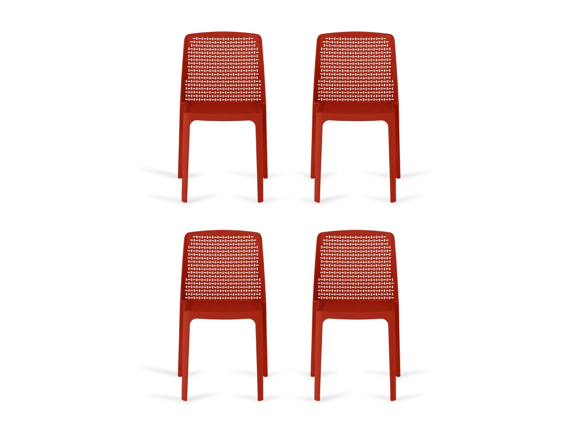 Комплект стульев Bottega 4 шт. 966322