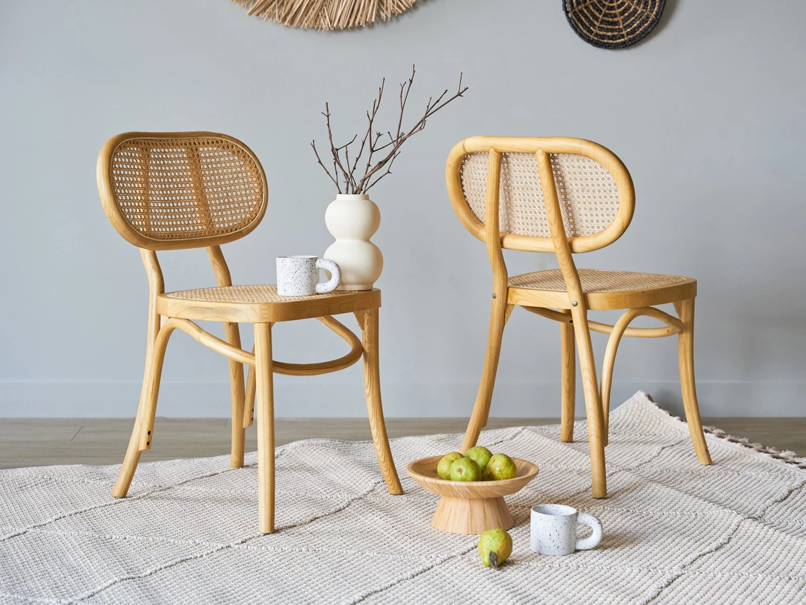 Комплект стульев Poltrona 2 шт. 966326  - фото 11