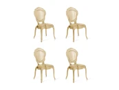 Комплект барных стульев Gentry 4 шт.