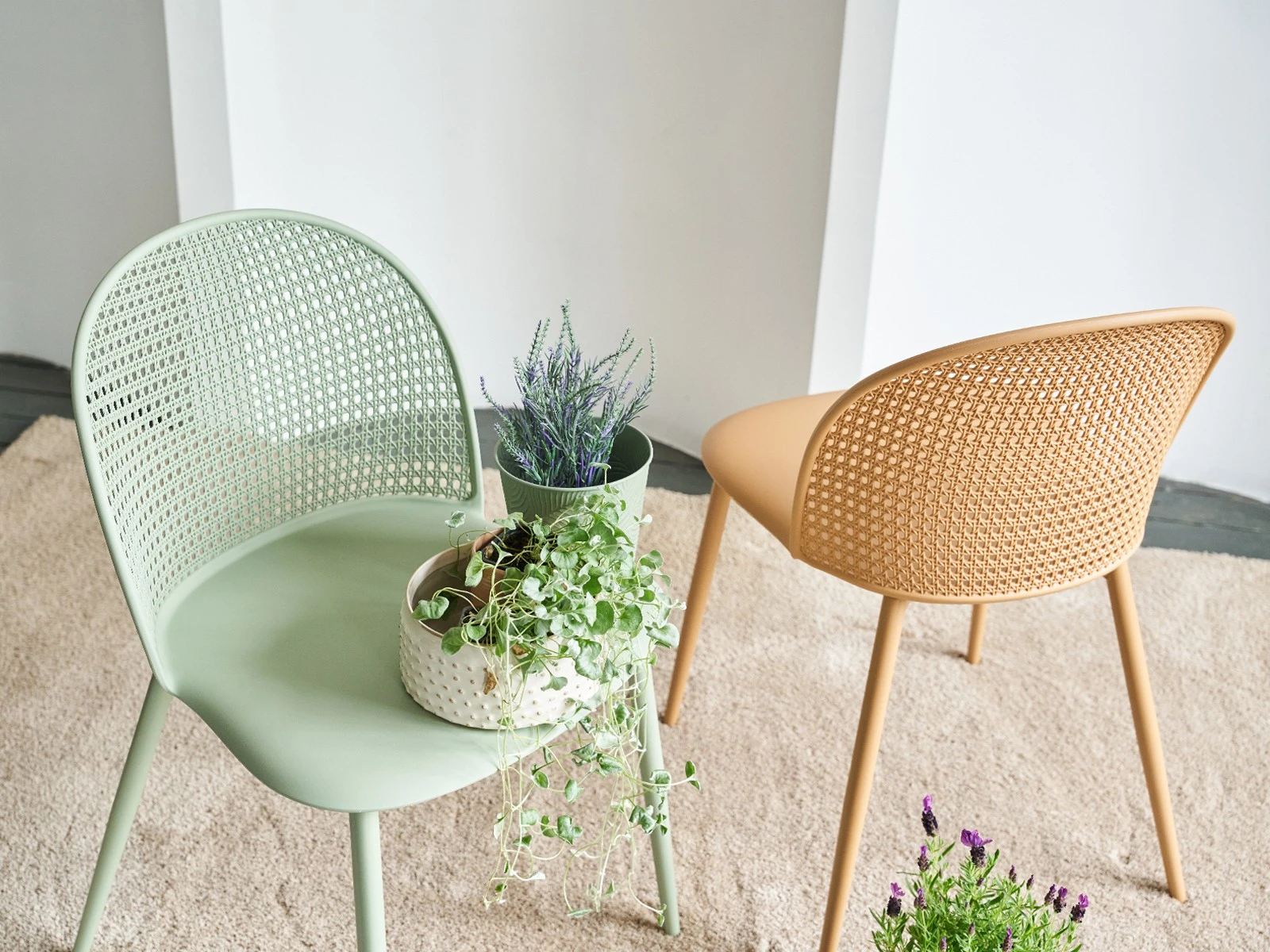 Комплект стульев Ergy 4 шт. 966342  - фото 10