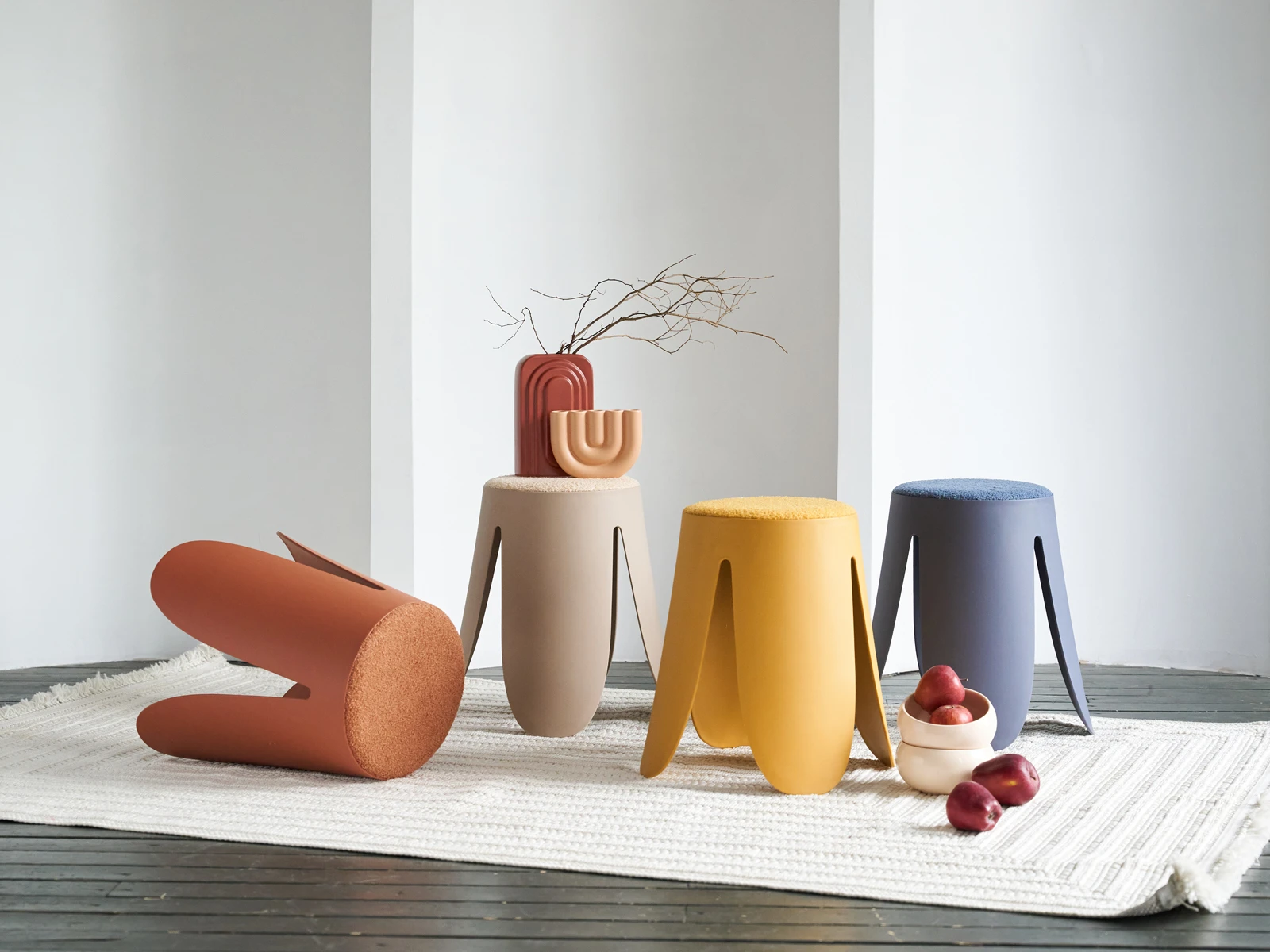 Комплект табуретов Chim 6 шт. 966347  - фото 10