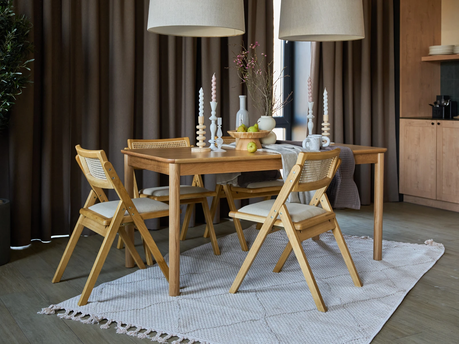 Комплект складных стульев Logan 2 шт. 966357  - фото 11