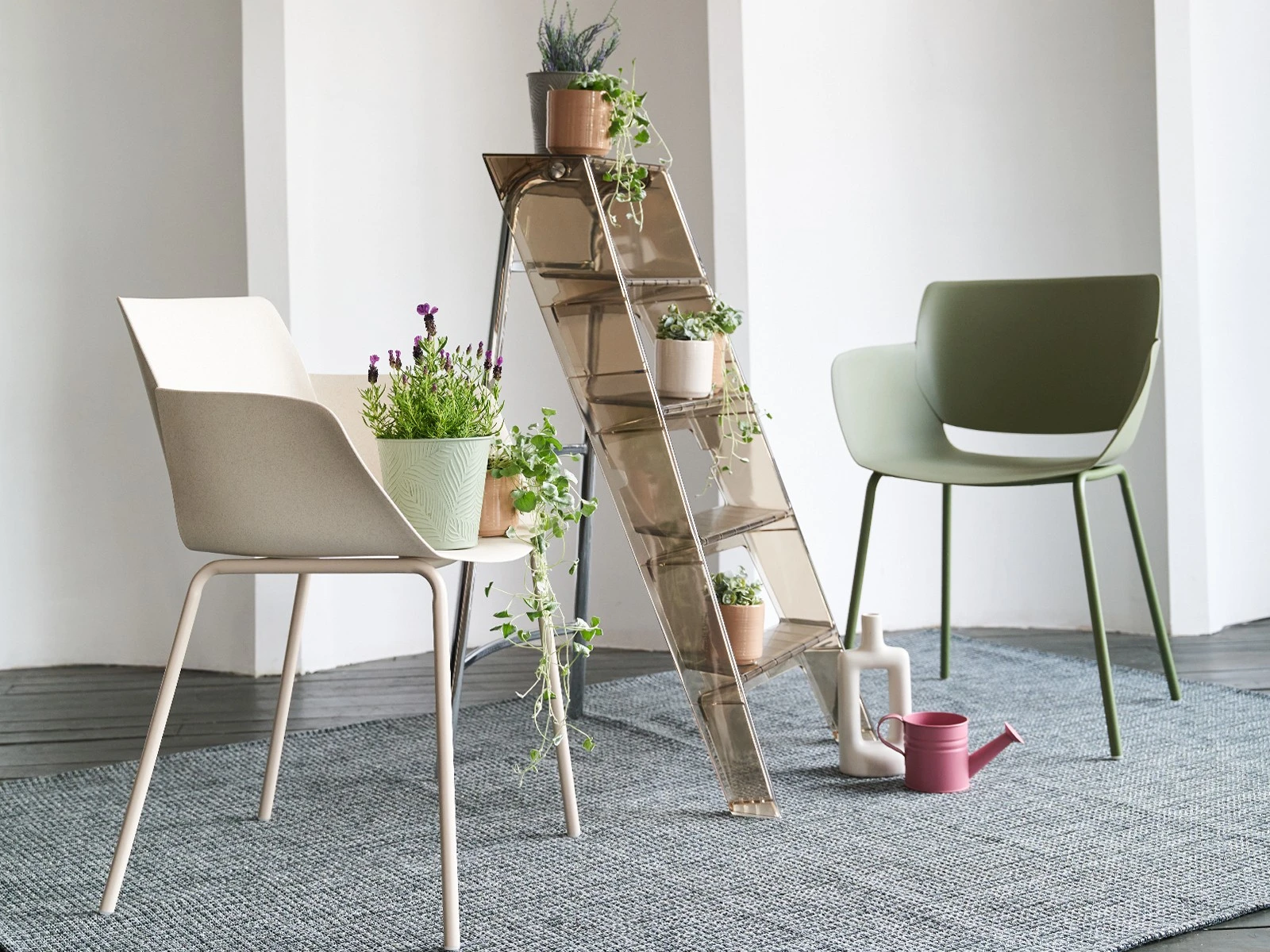 Комплект стульев Glan 4 шт. 966369  - фото 11