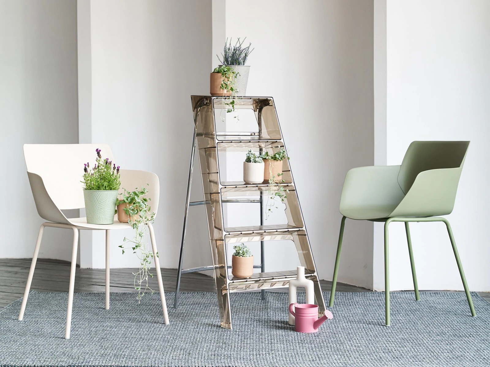 Комплект стульев Glan 4 шт. 966369  - фото 10