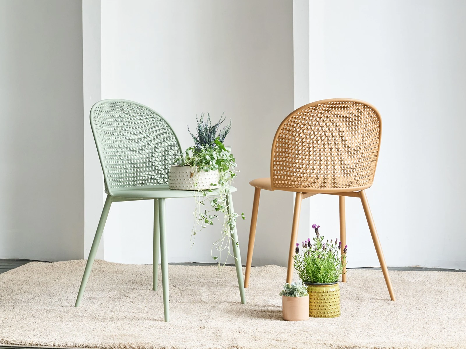 Комплект стульев Ergy 2 шт. 966374  - фото 9