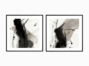 Набор постеров Phantom left 80х80