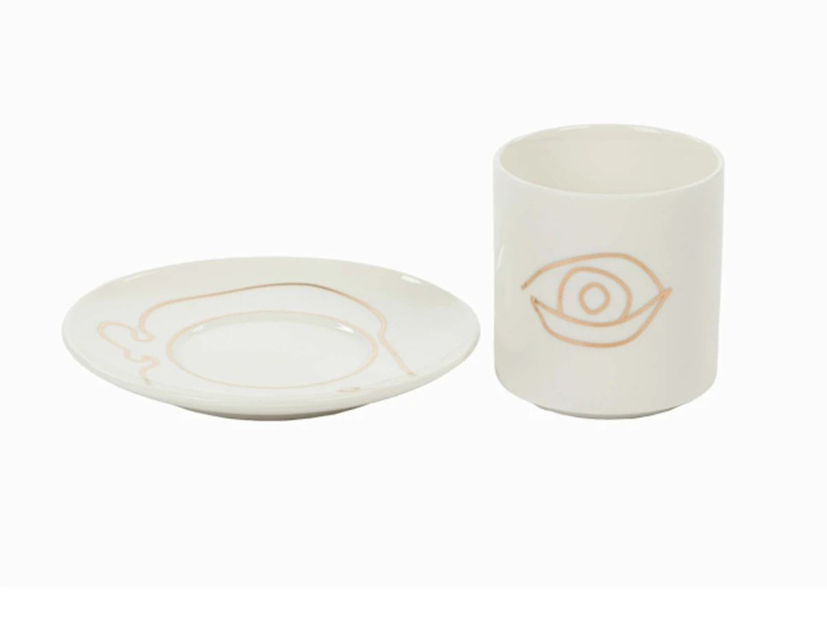 Чайная пара Eye Cup 966438  - фото 4