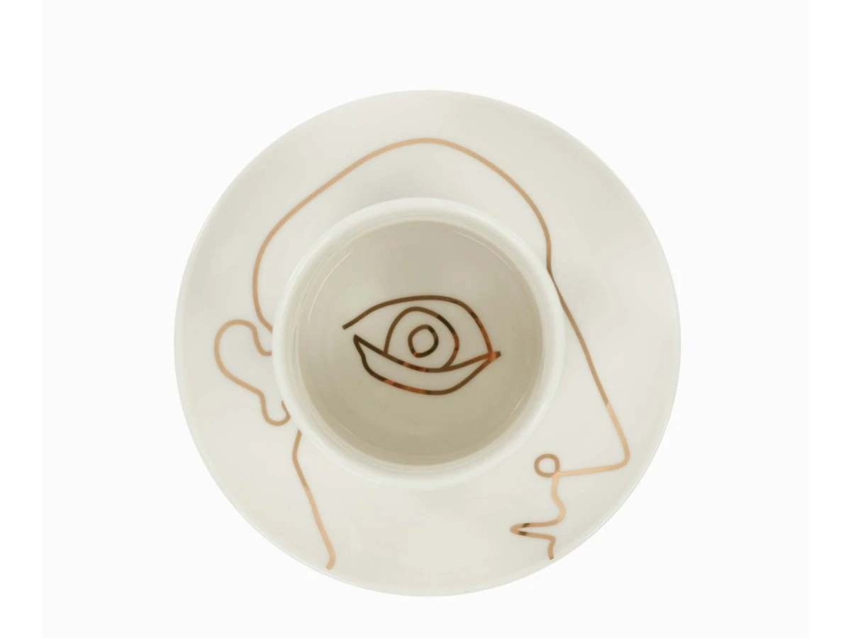 Чайная пара Eye Cup 966438