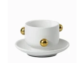 Чайная пара Gold Bead