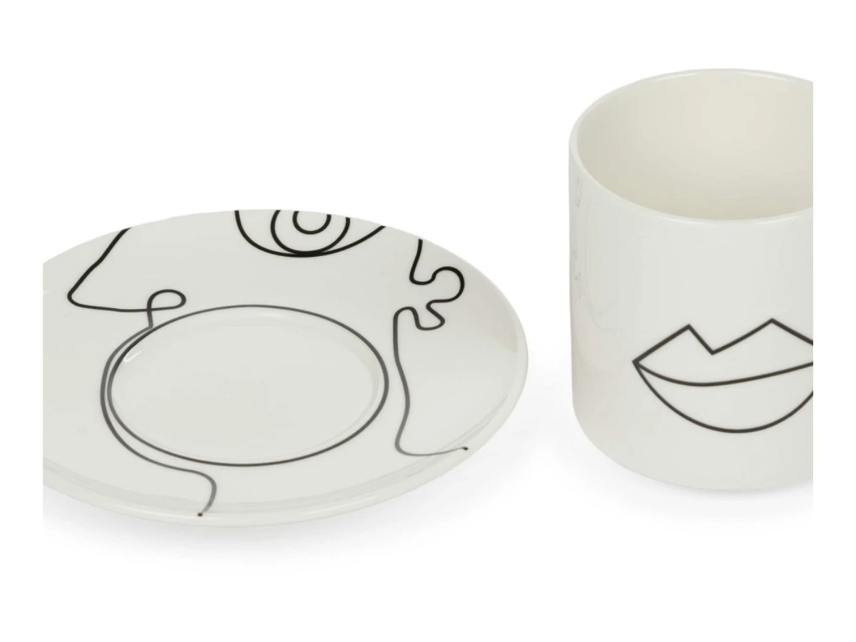 Чайная пара Mouth Cup 966452