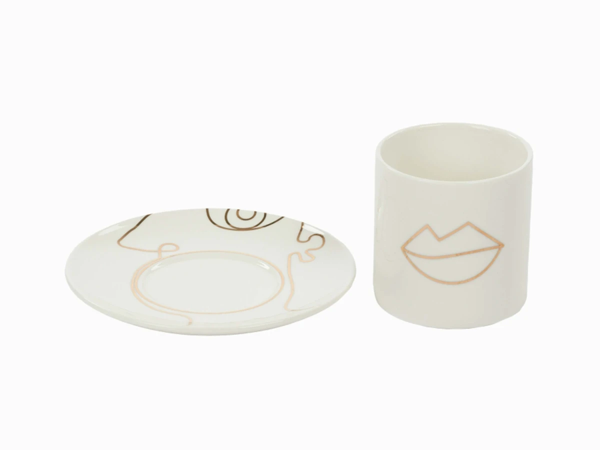 Чайная пара Mouth Cup 966460  - фото 4