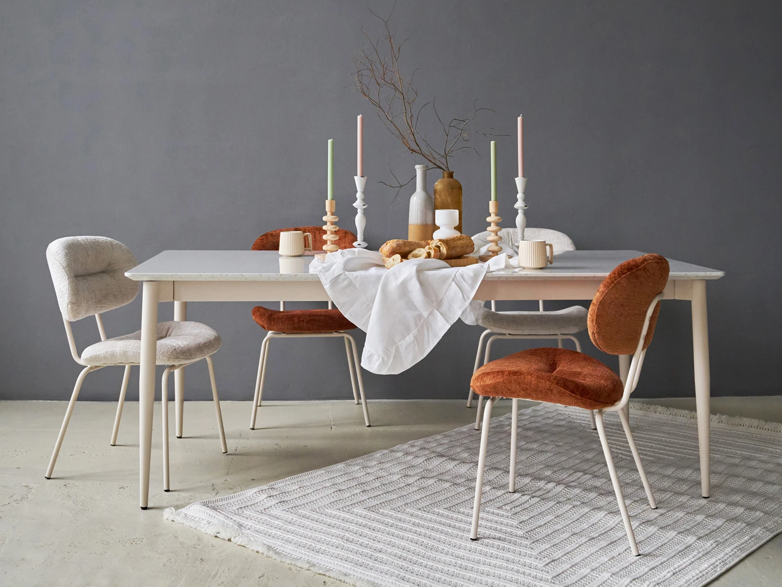 Комплект стульев Gigi 2 шт. 966502  - фото 8