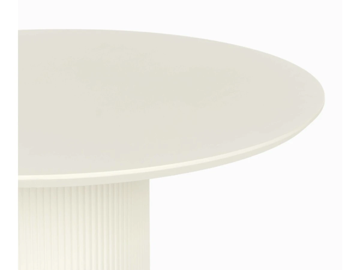 Обеденный стол Iona диаметр 100 966565  - фото 4