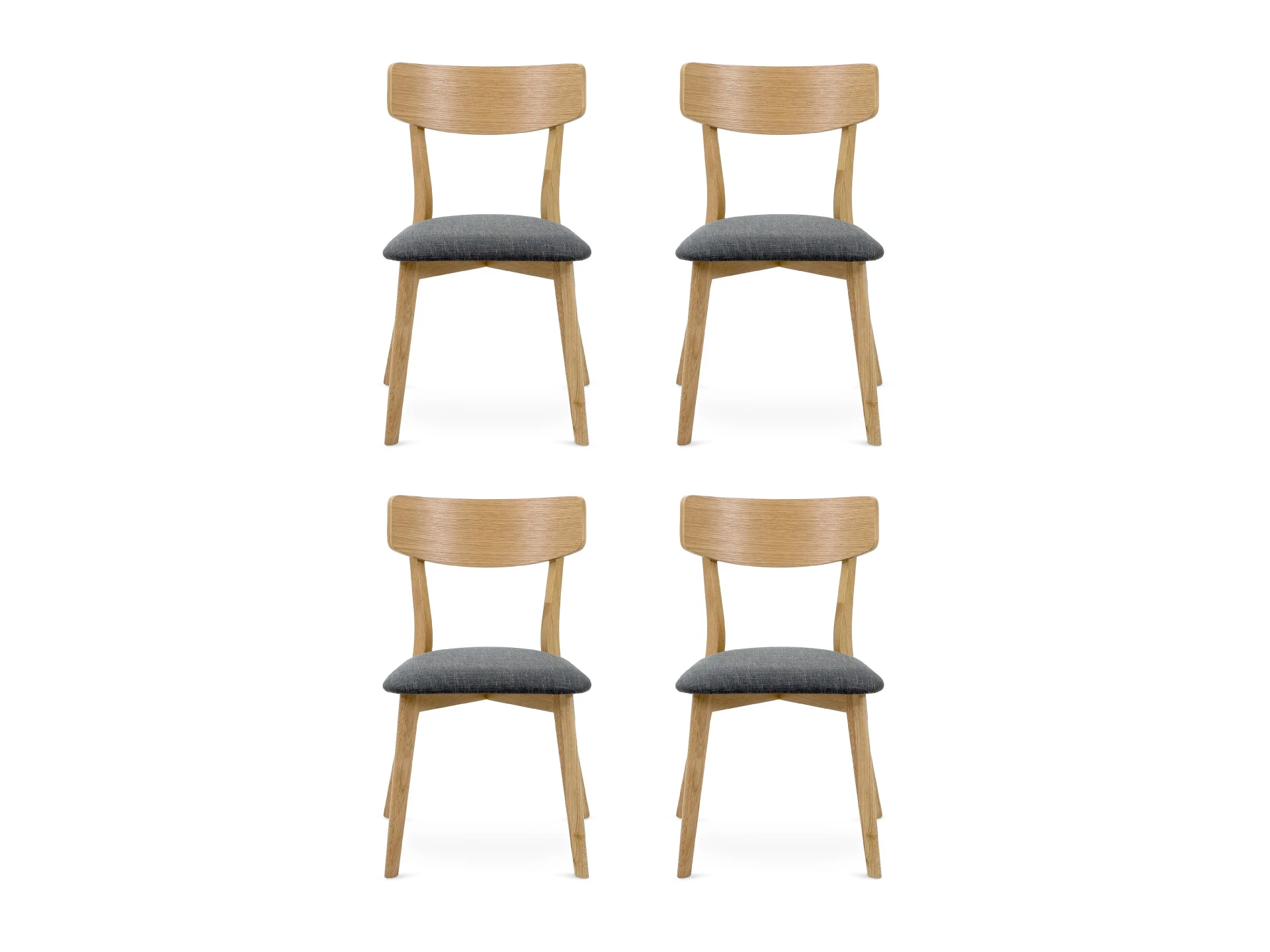 Комплект стульев Oxville 4 шт. 966577