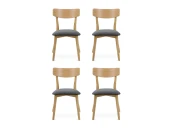Комплект стульев Oxville 4 шт.