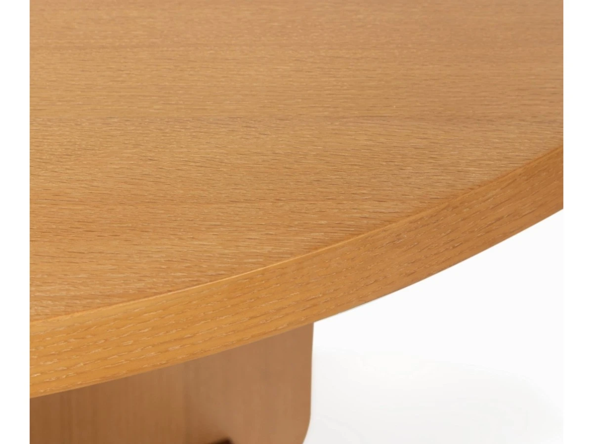 Обеденный стол Ollet диаметр 120 966590  - фото 5