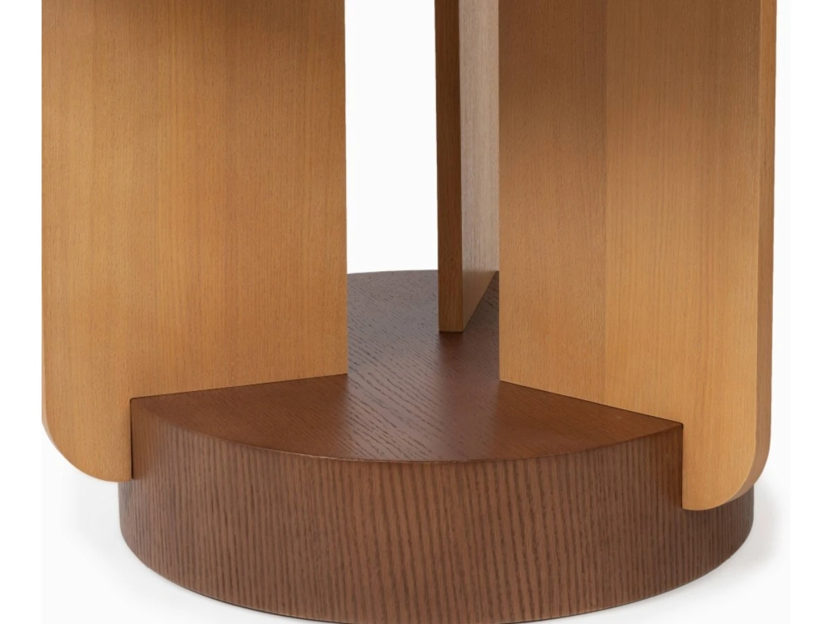 Обеденный стол Ollet диаметр 120 966590  - фото 3