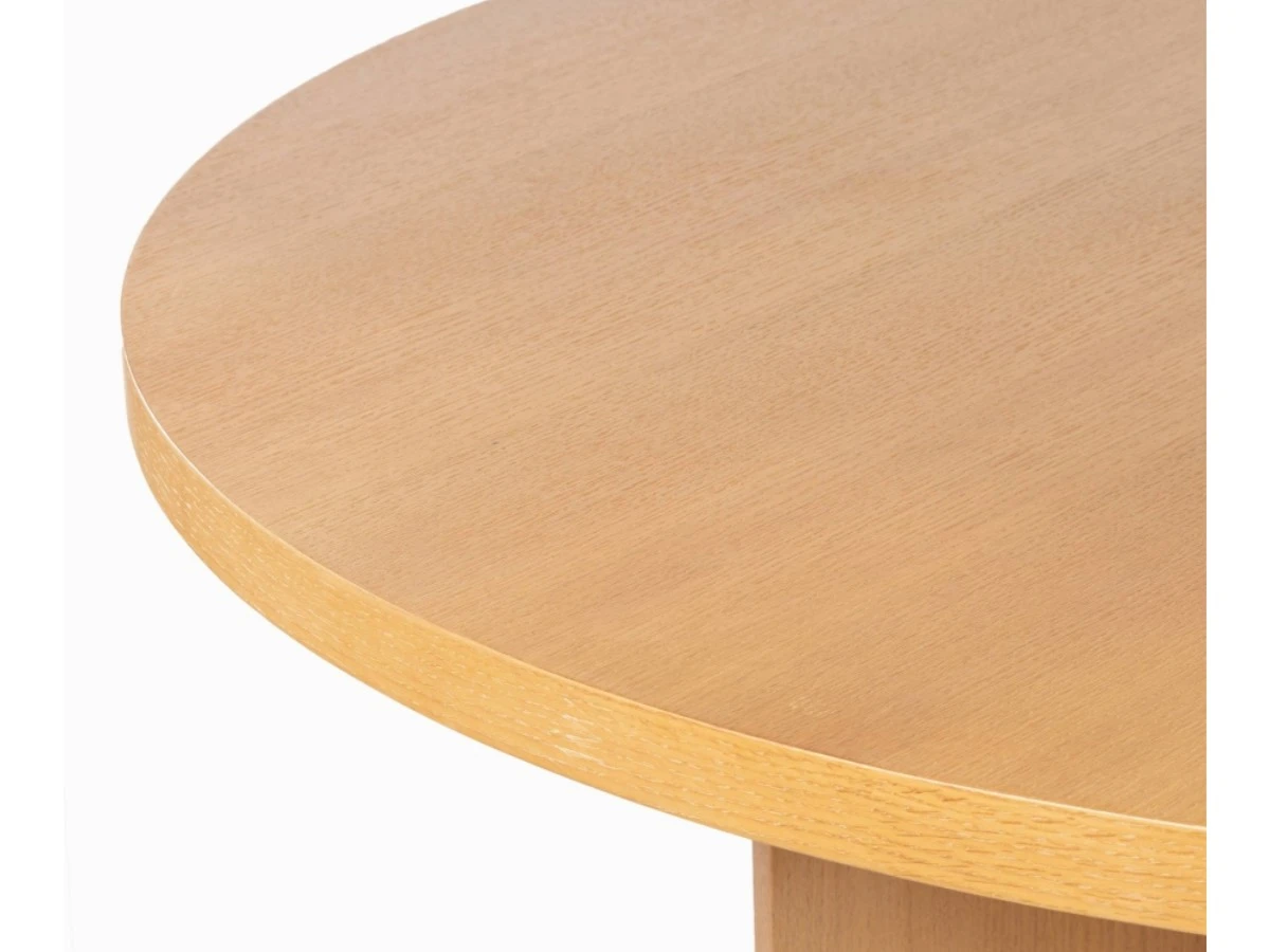 Обеденный стол Ollet диаметр 120 966590  - фото 4