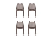 Комплект стульев Scoop 4 шт.